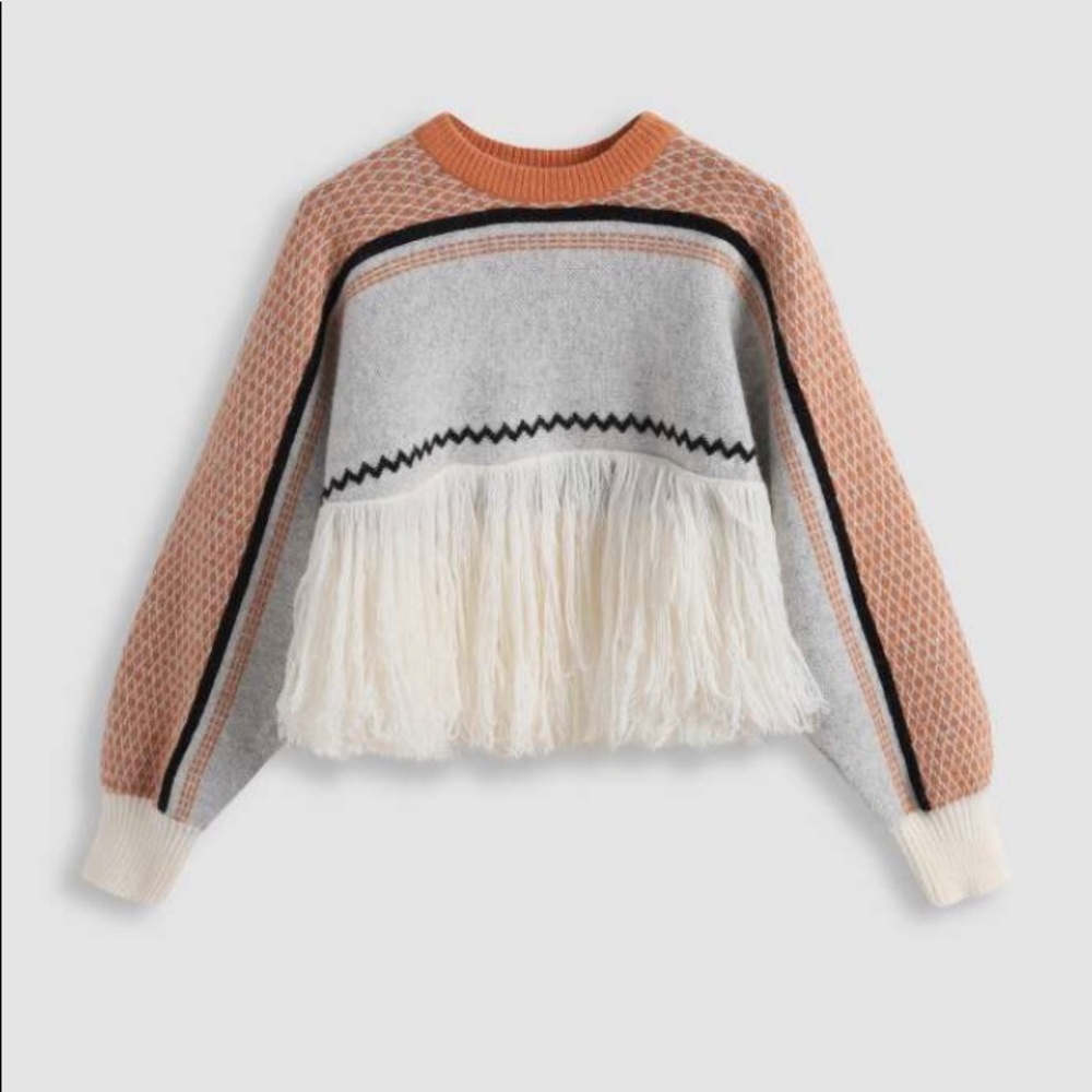 Gorgeous CIDER cropped sweater